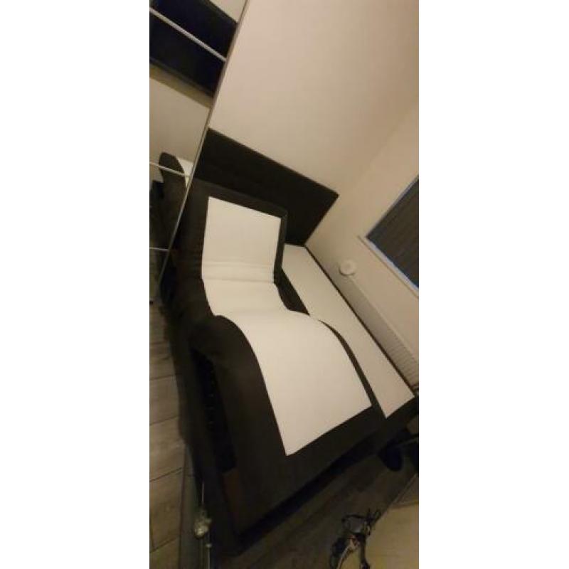 Elektrische boxspring 160x200