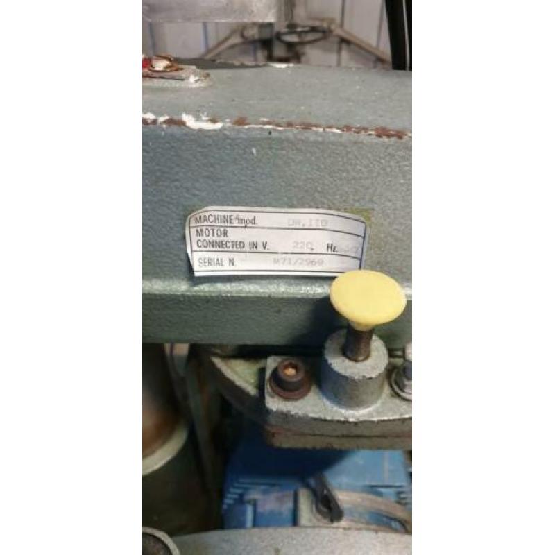 DeWalt afkortzaag DW 110