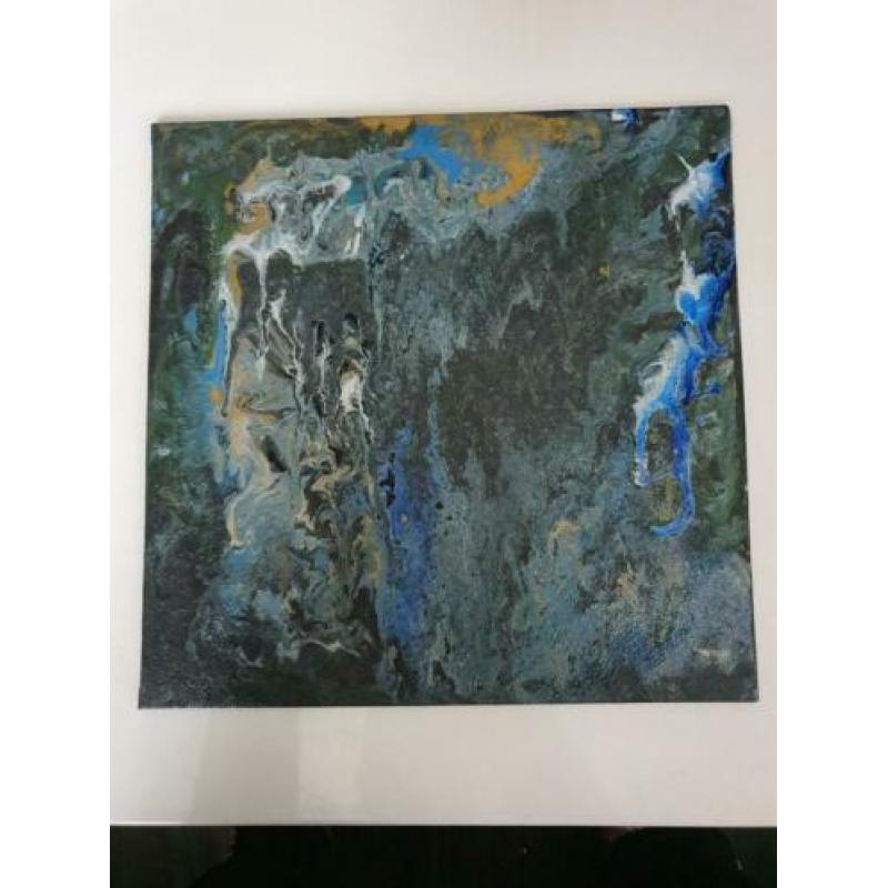 Mooie abstracte schilderijen verschillende maten