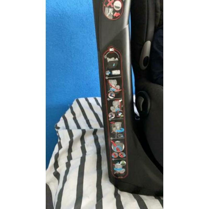 Maxi cosi autostoel met draaipunten 9-18 kilo