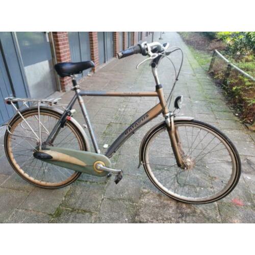 Te koop batavus herenfiets 28 inch 8 versnellingen