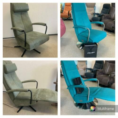 Prominent Destinations relax stoel relaxfauteuil gratis bez.