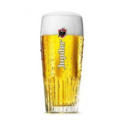 12 Nieuwe jupiler bierglazen maat 33 cl