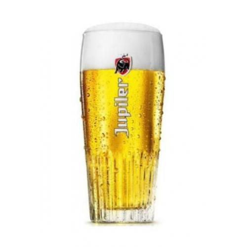12 Nieuwe jupiler bierglazen maat 33 cl