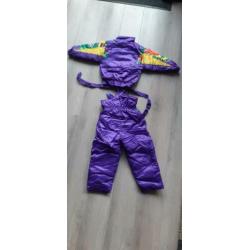 Skipakje in flitsende kleuren mt 110 nieuw