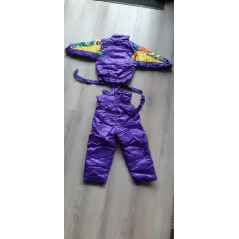 Skipakje in flitsende kleuren mt 110 nieuw