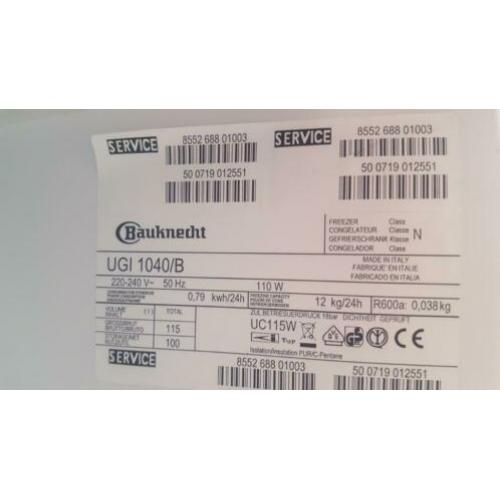 Deurafdichter - deurrubber Bauknecht inbouwvriezer