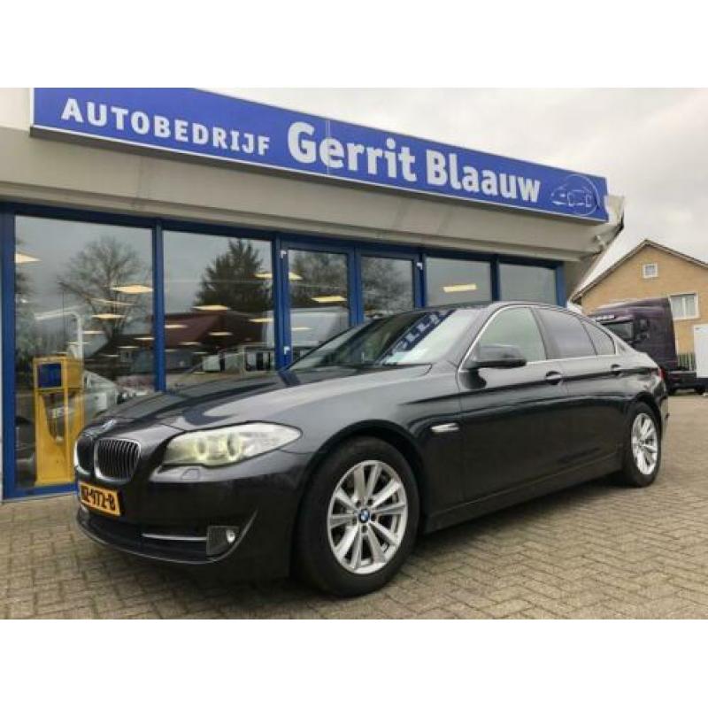 BMW 5 Serie 523 i High Executive (bj 2010, automaat)