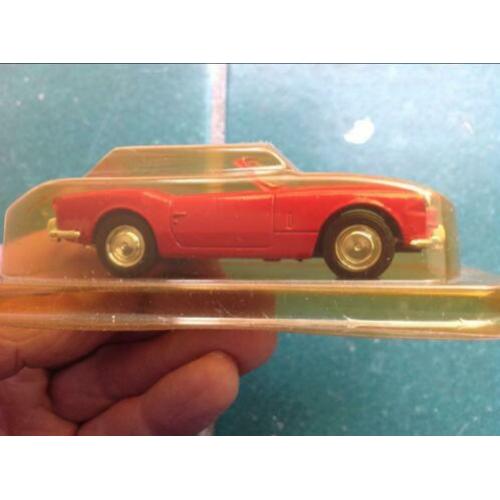 Solido Model Mini en Triumph Spitfire