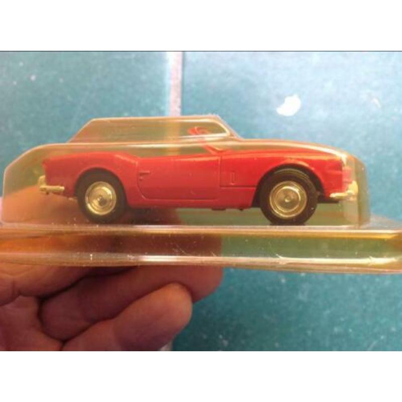 Solido Model Mini en Triumph Spitfire