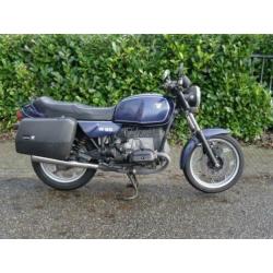 mooie BMW R 80 R80 /7 "naked" bj.1991 inruilen mogelijk
