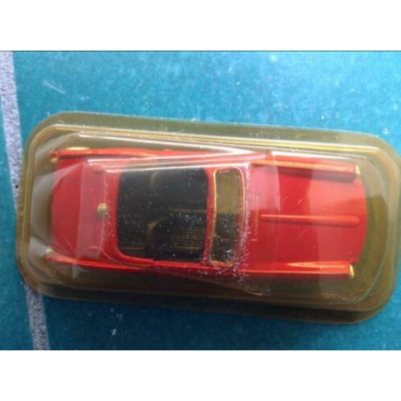 Solido Model Mini en Triumph Spitfire