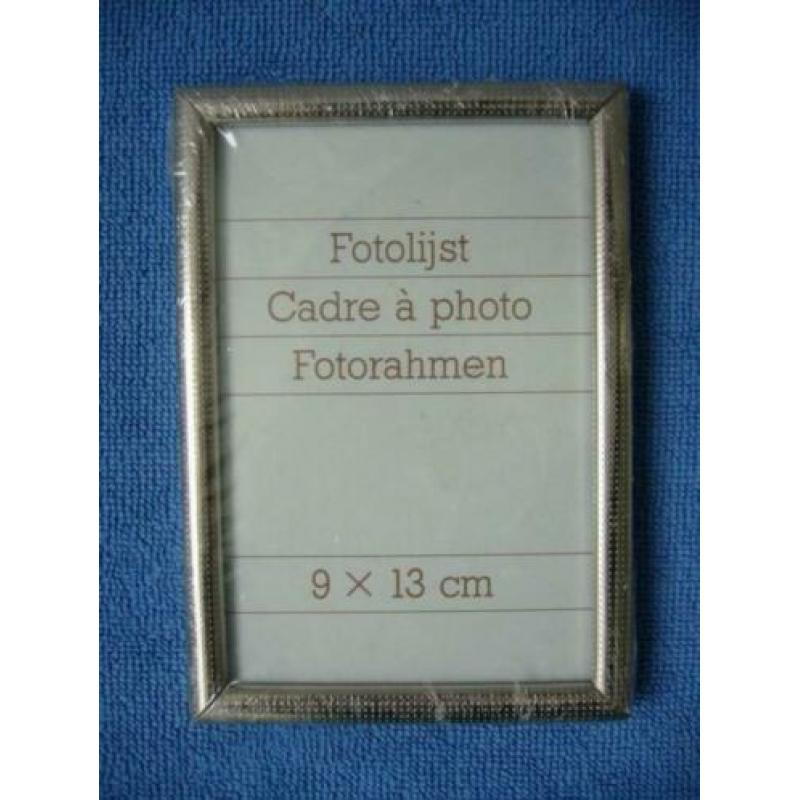 Houten fotolijst 13 x 18 cm (nieuw)