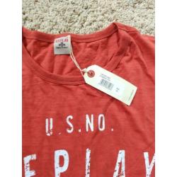 Nieuw Replay shirt heren maat XL