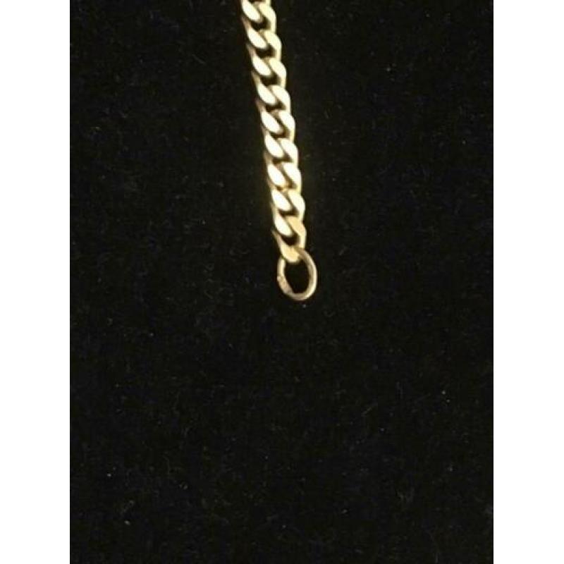 14 karaat gouden ketting