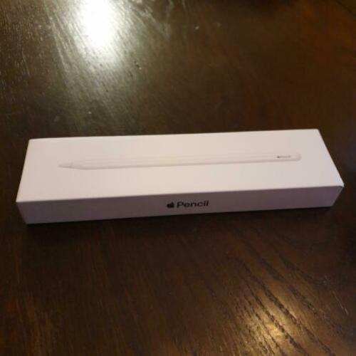 Apple Pencil 2e generatie nieuw + bon