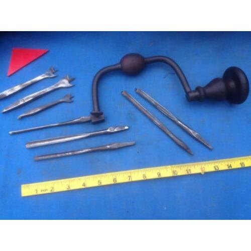 Antique Carpenters Brace
