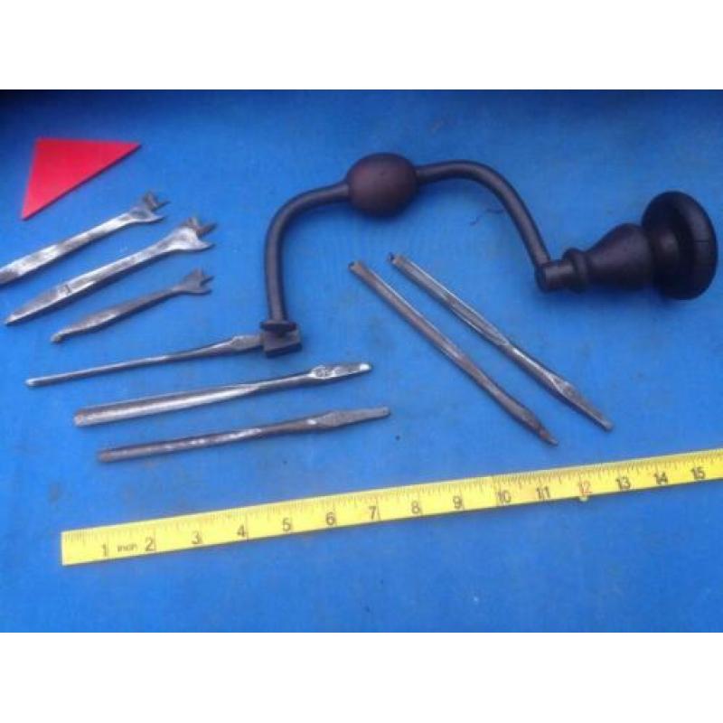 Antique Carpenters Brace
