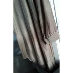 Zusss jurk/ tuniek zand mt M