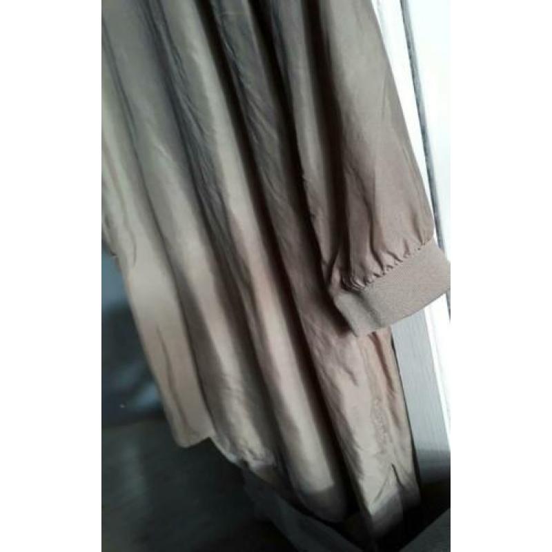 Zusss jurk/ tuniek zand mt M