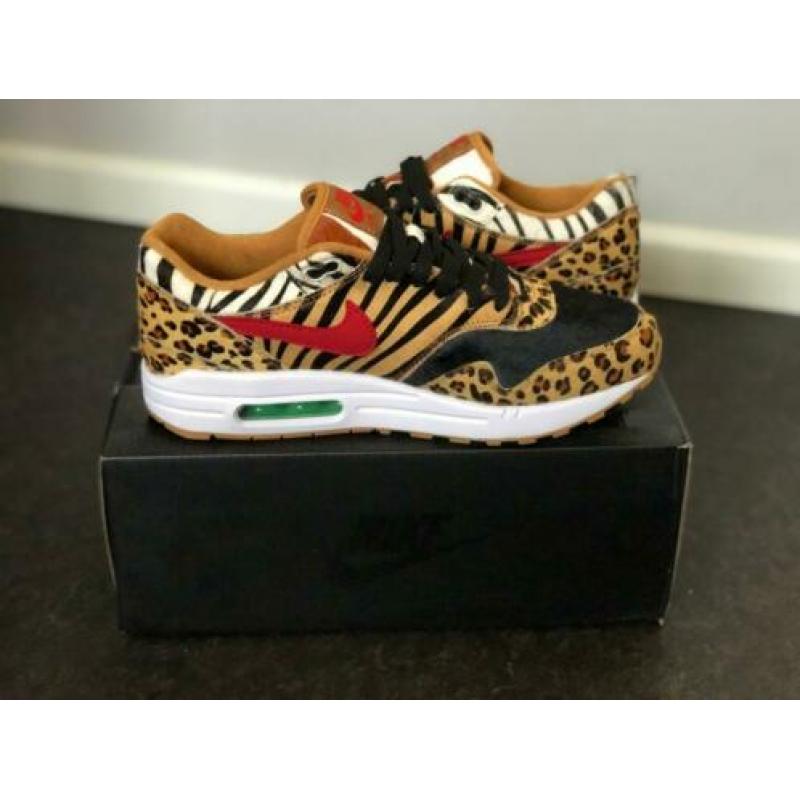 Nike Air Max 1 Atmos Animal DLX Maat 38 Nieuw in doos