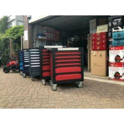 Nieuwe gereedschapswagens uit voorraad leverbaar vanaf €250!