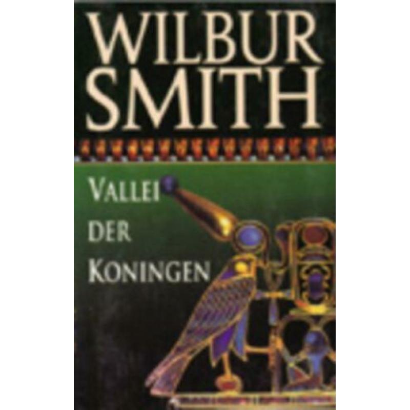 Wilbur Smith- Bewaarbox- Het Koningsgraf- 2 delen-Verfilmd