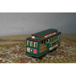 San Fransisco Cable Car van Tin; Vintage speelgoed jaren 50