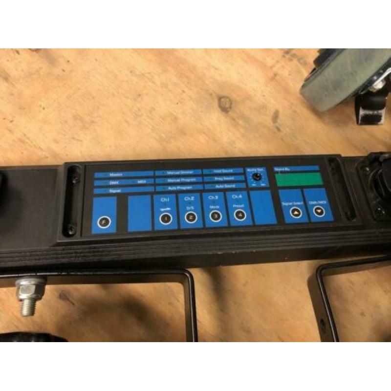 4-bar incl. dimmer