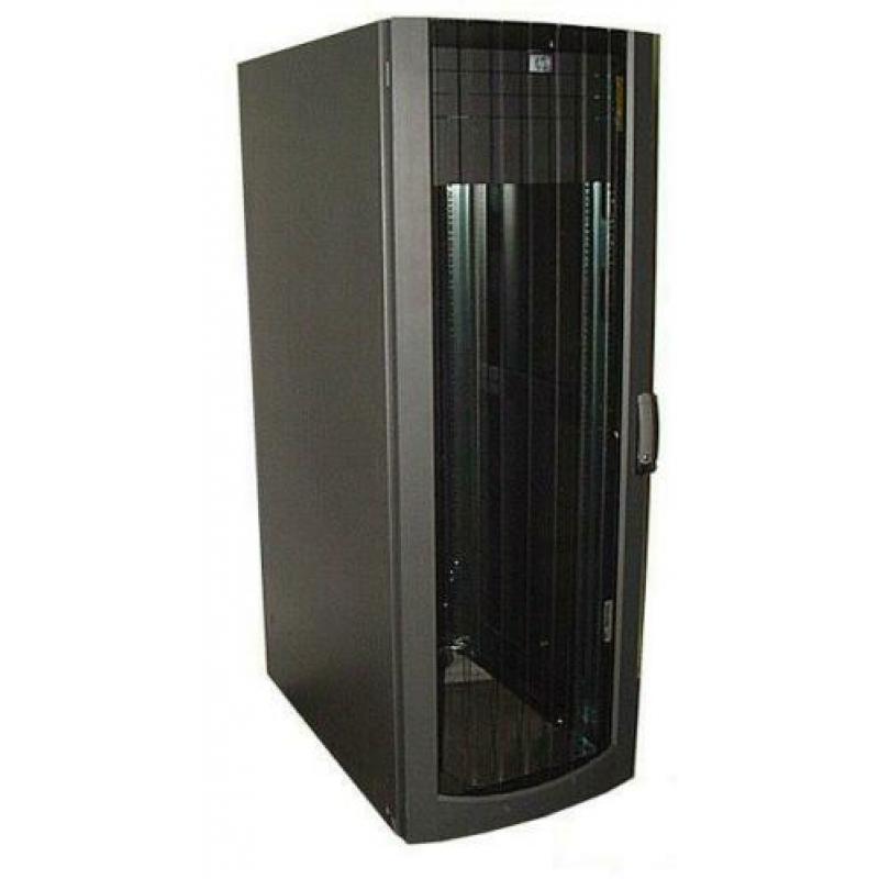 AKTIE: HP 19" Serverrack G1 42U Compleet P/N: 10642 G1