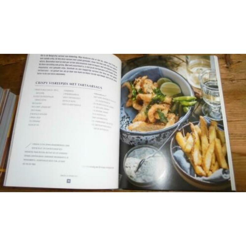 2 nieuwe kookboeken van Sergio Herman (zie details & foto's)