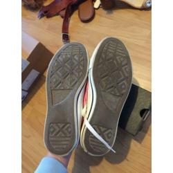 Zgan roze Converse / Allstars, maat 38