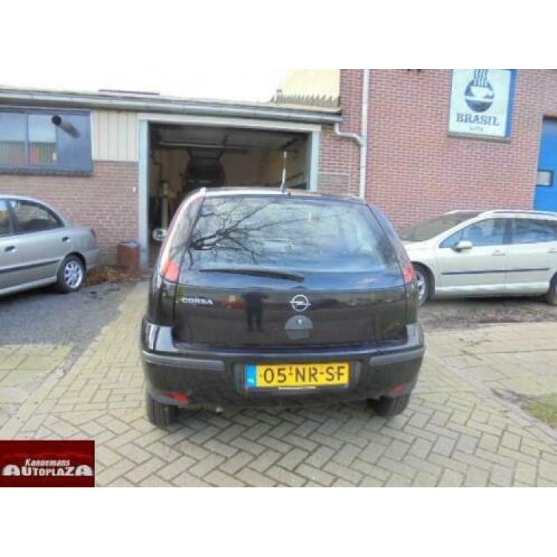 Opel Corsa 1.0-12V Essentia SLAAT NIET AAN