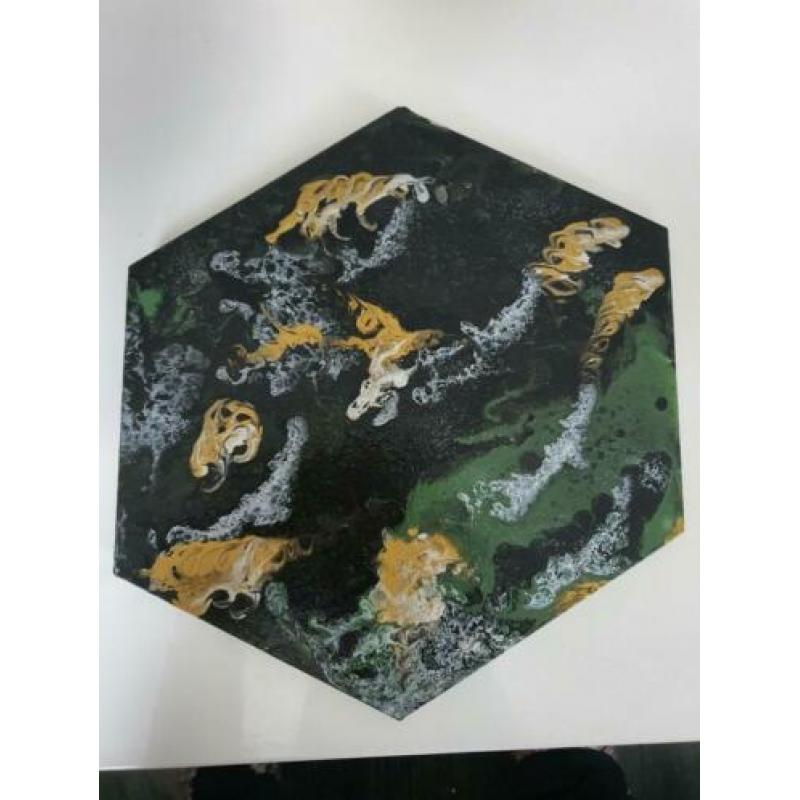 Mooie abstracte schilderijen verschillende maten