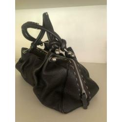 MIU MIU bruin leren handtas