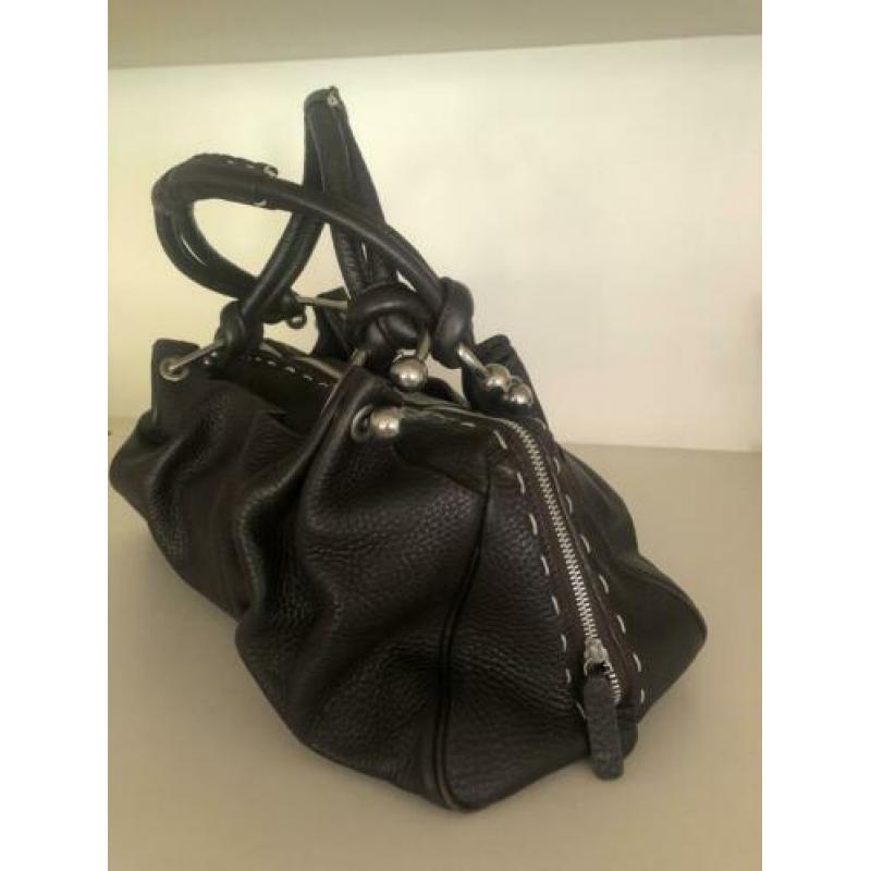 MIU MIU bruin leren handtas