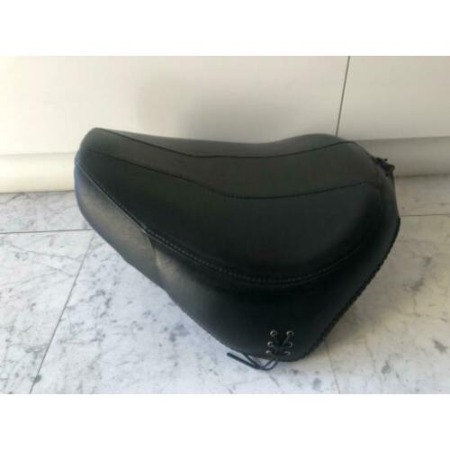 Lederen Harley Softail Evo solo zadel seat selle 84-99