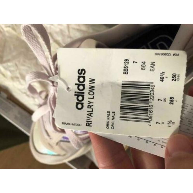 Adidas rivalry low | eu 40 2/3 | nieuw!