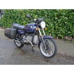 mooie BMW R 80 R80 /7 "naked" bj.1991 inruilen mogelijk
