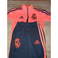 Real Madrid trainingspak maat 102