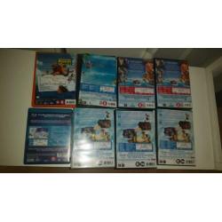 Mooie set dvd's ice age deel 1,2,3 en 4 ook blue Ray