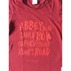 Nik&Nik tof shirt, rood maat 140