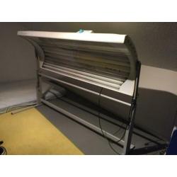 Zonnebank Cleosun met bedframe