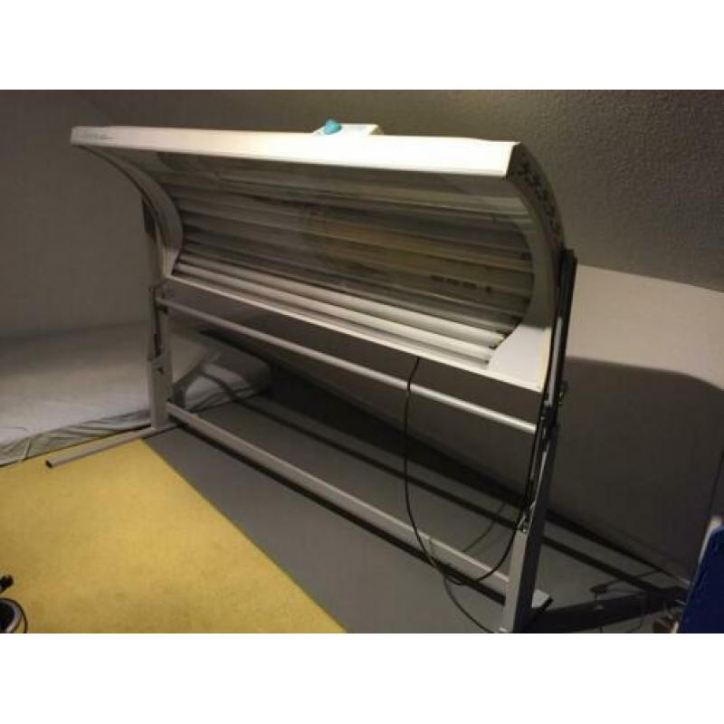Zonnebank Cleosun met bedframe