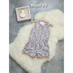 Maat 98 Meisjes Korte Jumpsuit YOUNG DIMENSIONS