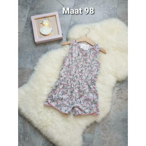 Maat 98 Meisjes Korte Jumpsuit YOUNG DIMENSIONS