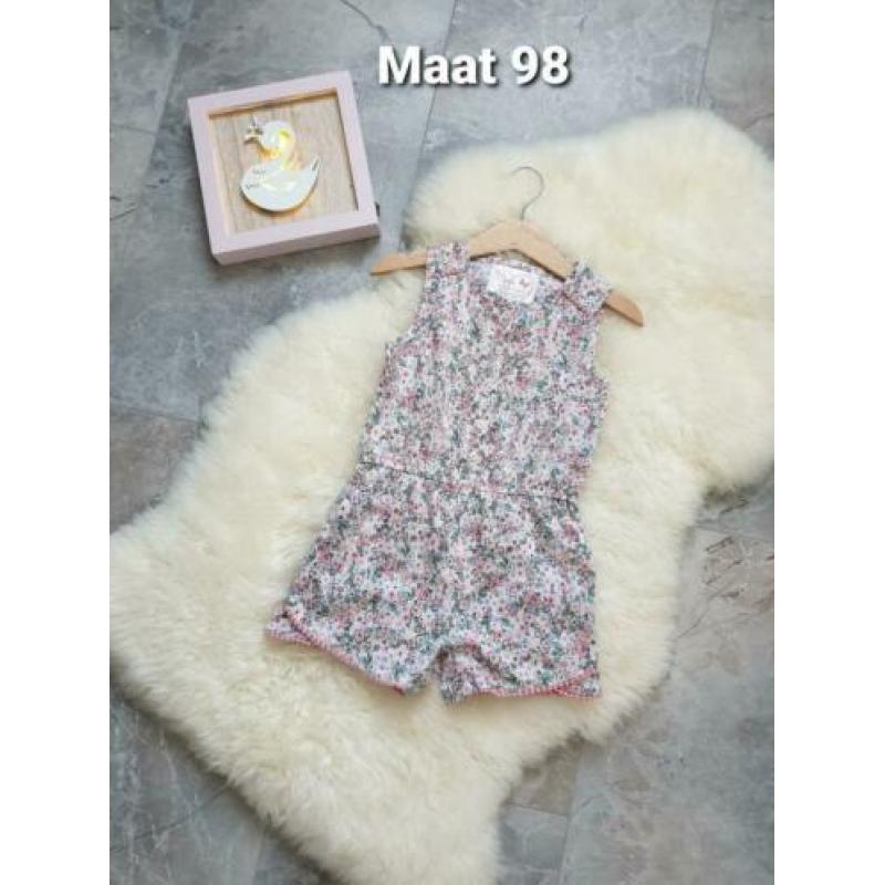 Maat 98 Meisjes Korte Jumpsuit YOUNG DIMENSIONS