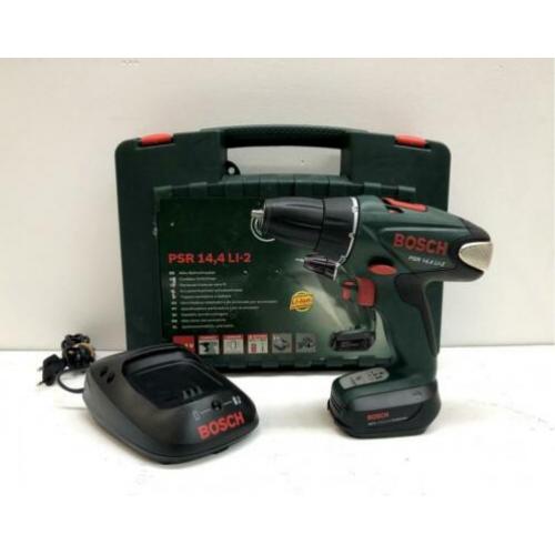 Bosch PSR 14,4 LI-2 Accuboormachine - 14,4 V