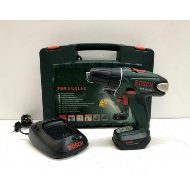 Bosch PSR 14,4 LI-2 Accuboormachine - 14,4 V