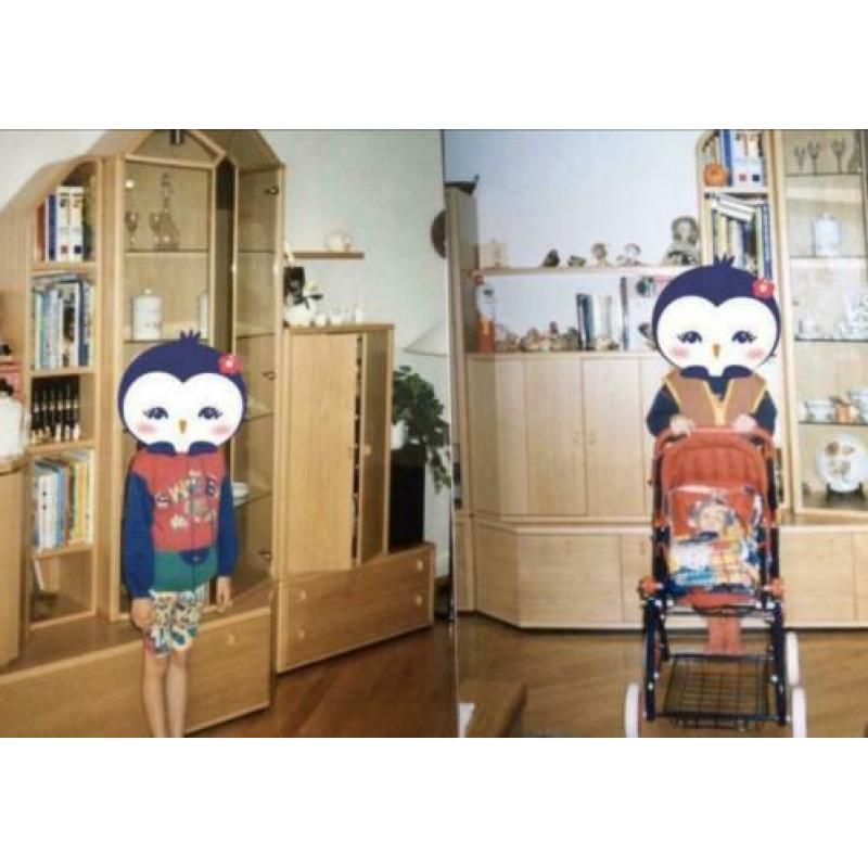 Massief eiken meubels en stoelen
